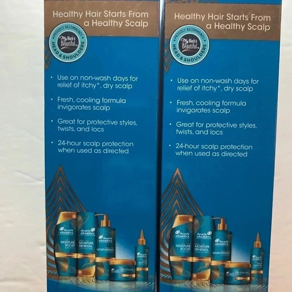 Head & Shoulders Scalp Oil Elixir Instant Soothe (2)-4.2 oz New